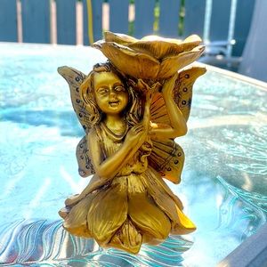 Golden Fairy Sphere holder